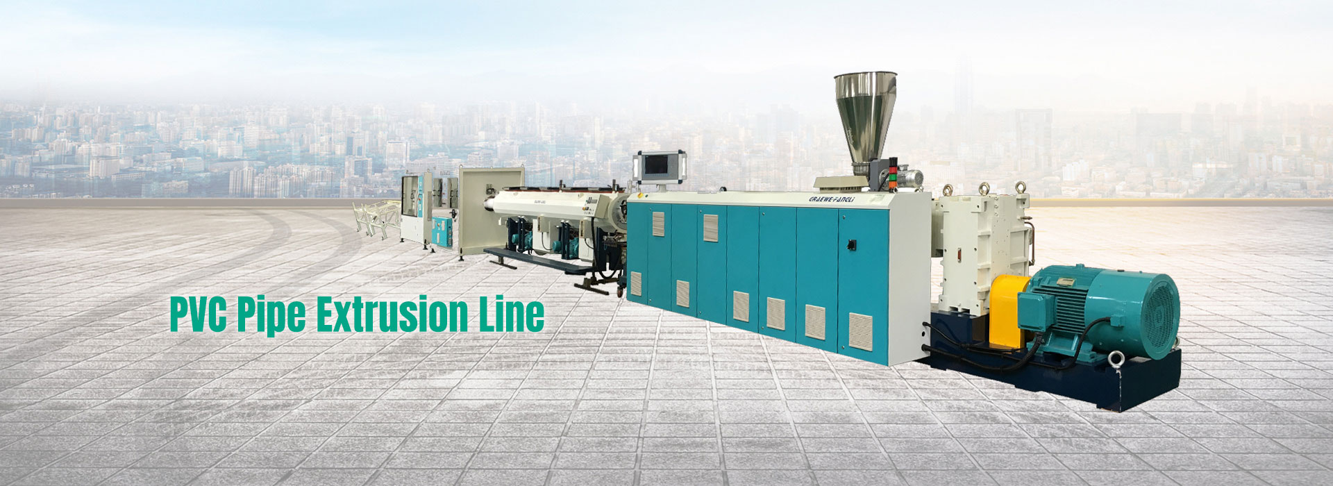 UPVC/PVC-UH Pipe Extrusion Line