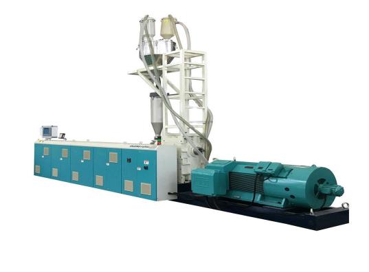 Application range of single screw extruder