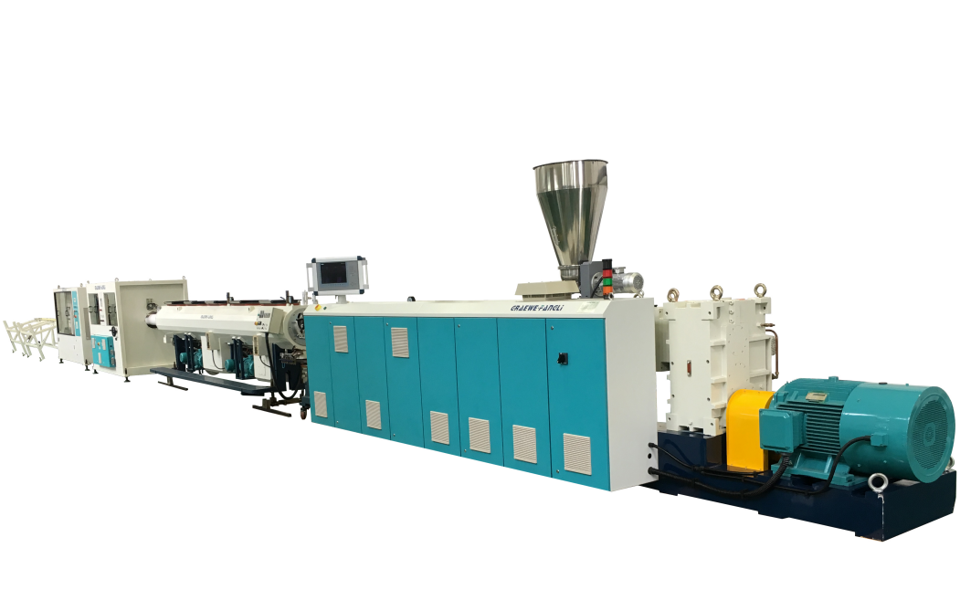 Composition and Function of PVC Pipe Extrusion Production Line