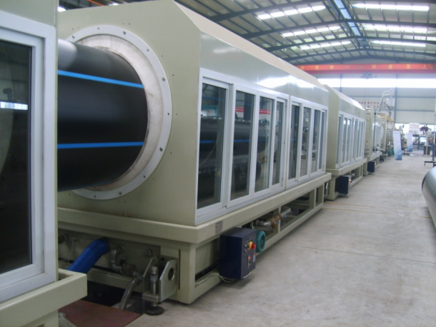 PE/PP/ABS pipe production line