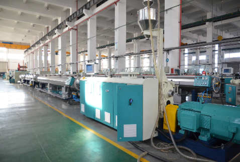 The Function of the Production Line Equipment of PVC Pipe