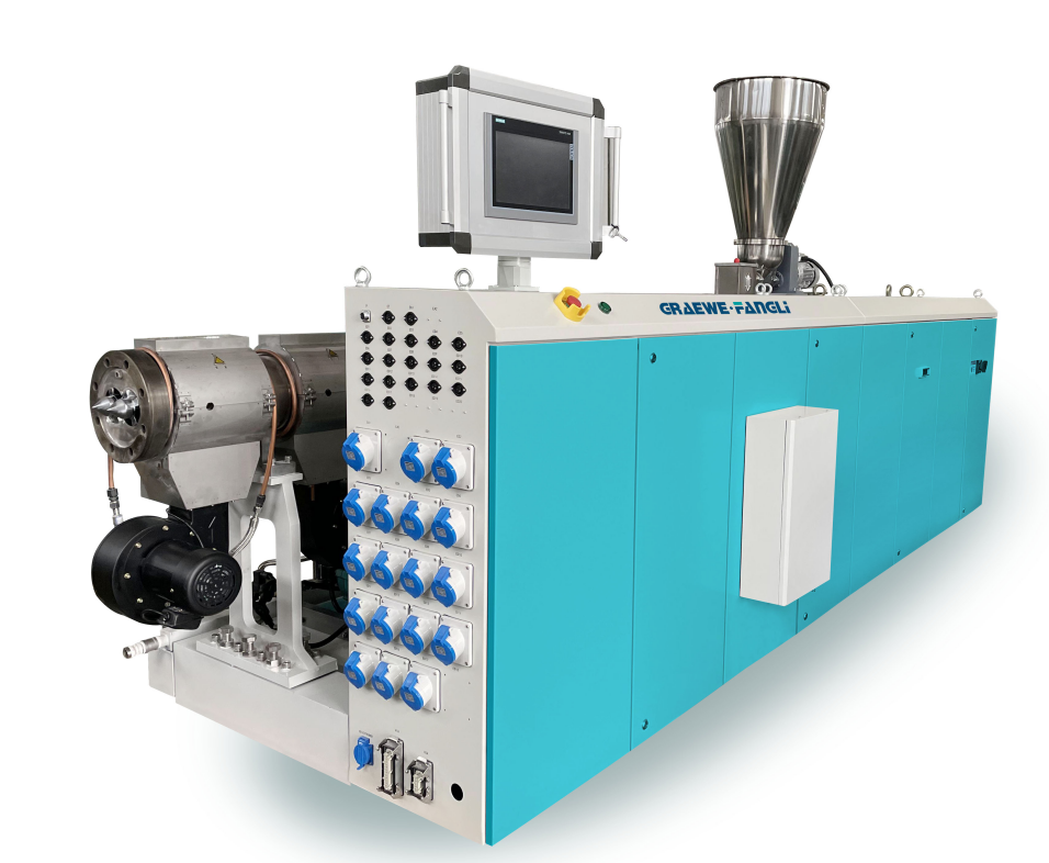 Deceleration principle of twin-screw extruder