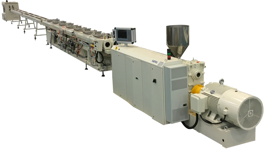 PPR cold and hot water pipe extruder production equipment