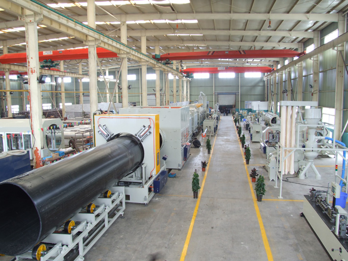 Process Control in PE Pipe Extrusion Process