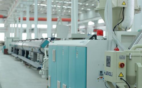 Composition and Function of PVC Pipe Extrusion Production Line