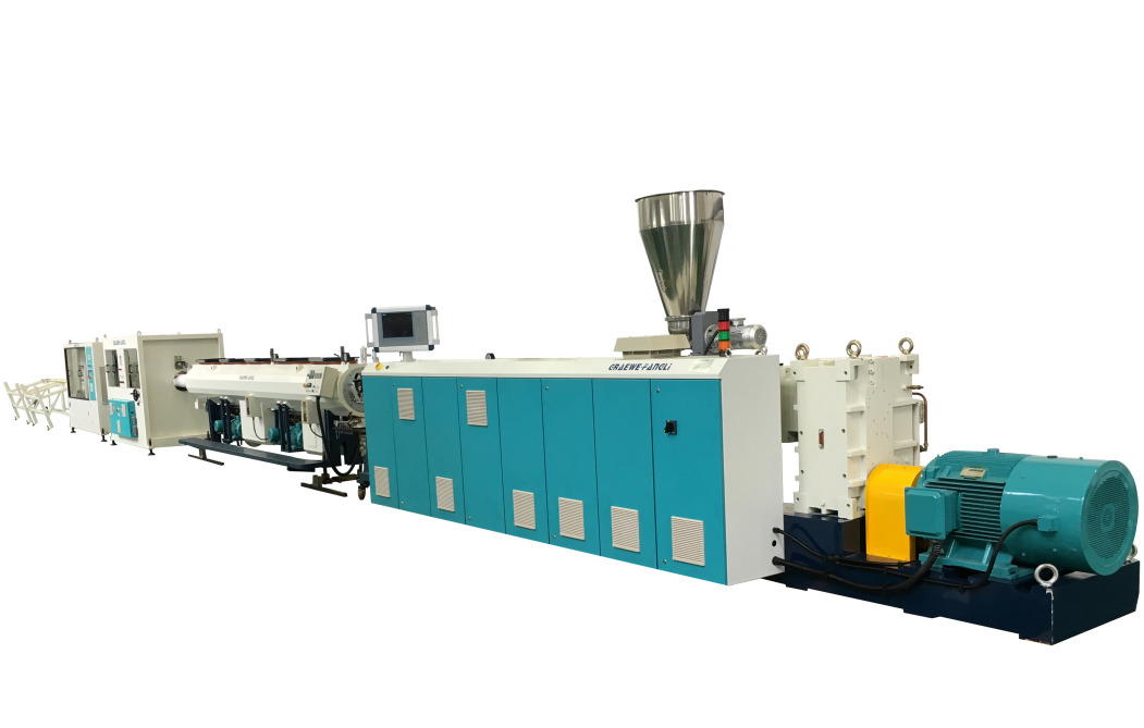 PVC pipe extrusion line