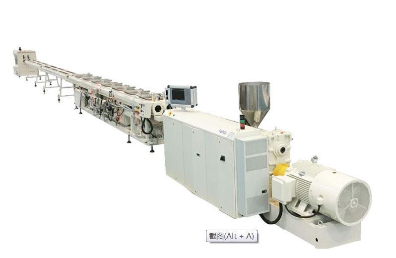 Reinforced Thermoplastic Pipe (RTP) Extrusion Line