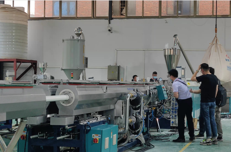 The Function of the Production Line Equipment of PVC Pipe