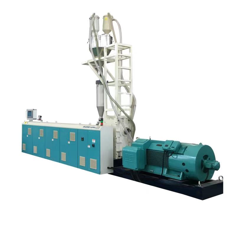 Main parameters of the single screw extruder