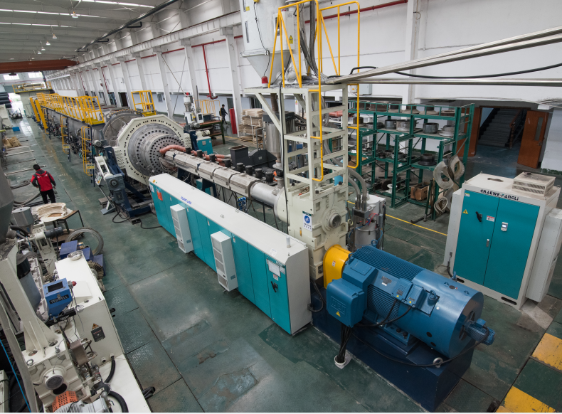 Fangli Pipe Extrusion Equipment Establishes a Reliable Pipe Production Line