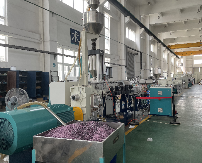 What are the advantages of PPR composite pipe production line?