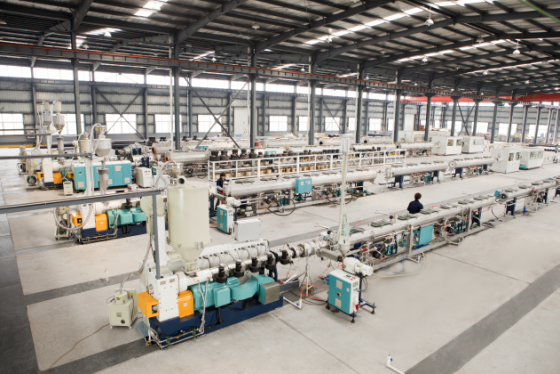 Fangli Pipe Extrusion Equipment: Stable, Reliable, and Leading the New Trend in the Industry